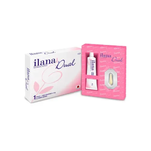 ILANA DUAL *1 OVUL + CREMA *10 GRX