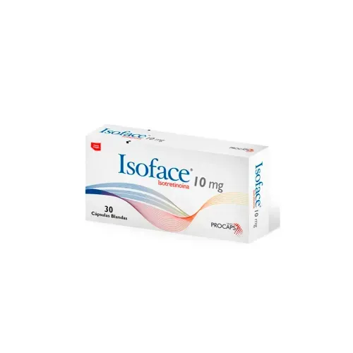 ISOFACE 10 MG * 30 CAPX