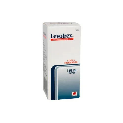 LEVOTREX JBE * 120 ML  X