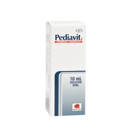 PEDIAVIT GOTAS * 10 ML  X