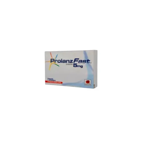 PROLANZ FAST 5 MG * 7 TAB  X
