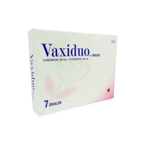 VAXIDUO * 7 OVULOSX