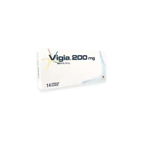 VIGIA 200 MG * 14 CAP  X