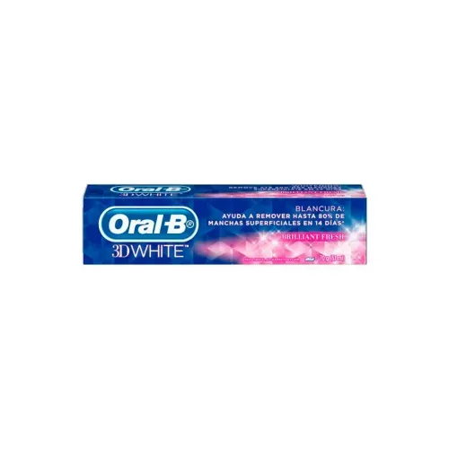 ORAL B CREMA DENTAL 3D WHITE * 53 MLX