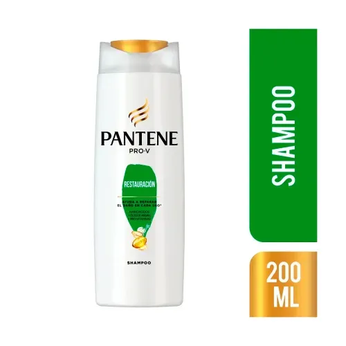 PANTENE SHAMPOO RESTAURACION * 200 ML X