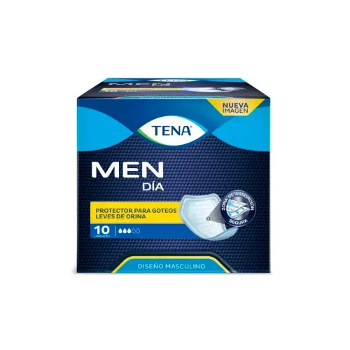 TENA PROTECTORES FOR MEN * 10 UNDX