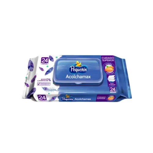 PEQUEÑIN PAÑOS HUMEDOS ACOLCHADA * 24 UNDX