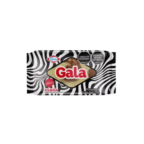 PONQUE GALA CEBRA TAJADA X 63 GR