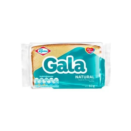 PONQUE GALA NATURAL TAJADA * 60 GR X