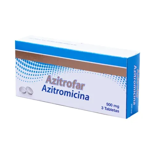 AZITROFAR 500 MG * 3 TABX