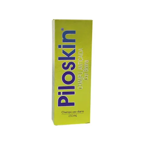 PILOSKIN SHAMPOO CON BIOTINA * 280 ML X