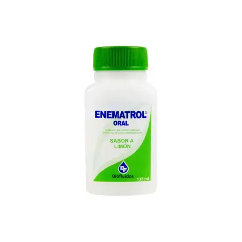 ENEMATROL ORAL LIMON * 133 ML  X
