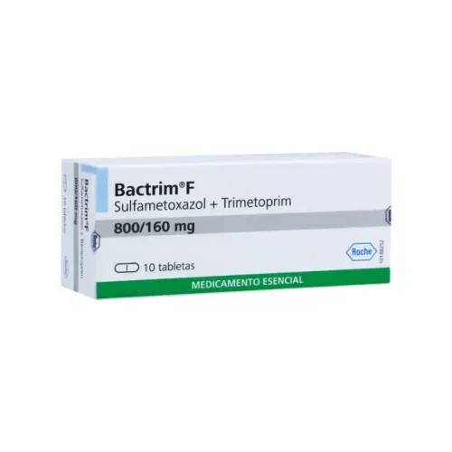 BACTRIM F 800/160MG * 10 TABX