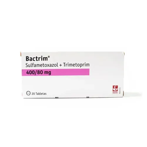 BACTRIM 400/80MG * 20 TABX
