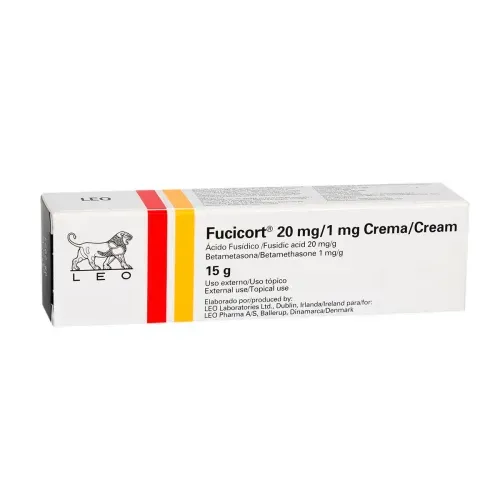 FUCICORT CREMA * 15 GRX