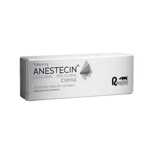 ANESTECIN CREMA * 5 GRX