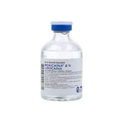 ROXICAINA 2% SIMPLE * 50 ML  X