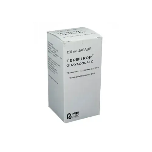 TERBUROP GUAYACOLATO * 120 ML X