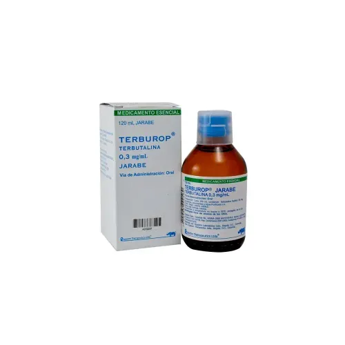 TERBUROP *120 ML X
