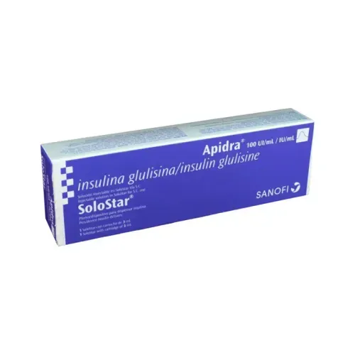APIDRA SOLOSTAR 100 U.I. * 3 MLX