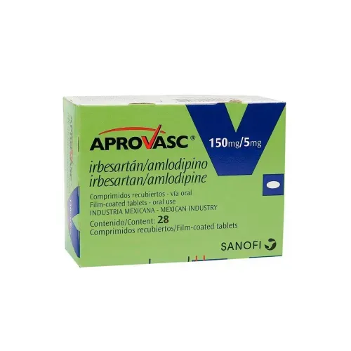 APROVASC 150/5MG * 28 TABX
