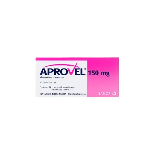 APROVEL 150 MG * 28 TABX