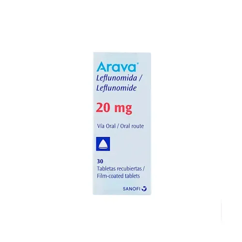 ARAVA 20 MG * 30 TABX