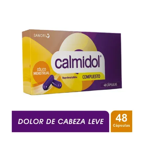 CALMIDOL COMPUESTO * 48 TABX