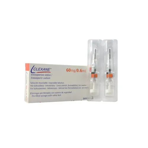 CLEXANE 60 MG *2 AMP X