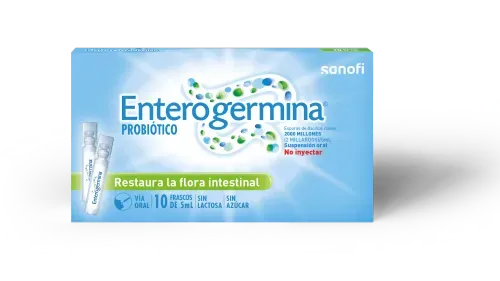 ENTEROGERMINA * 10 AMPX