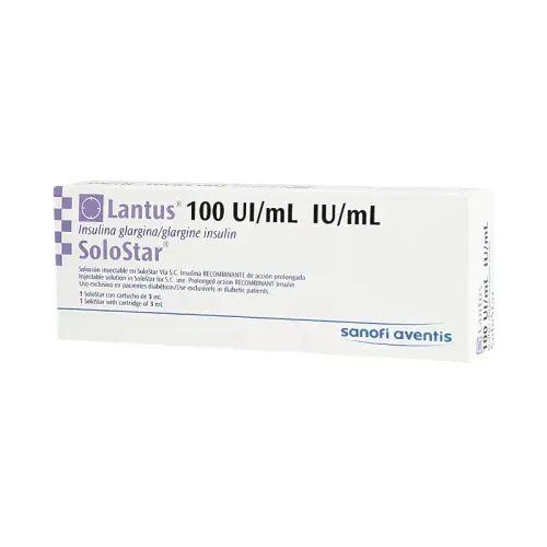 LANTUS SOLOSTAR 100U.I * 3 MLX