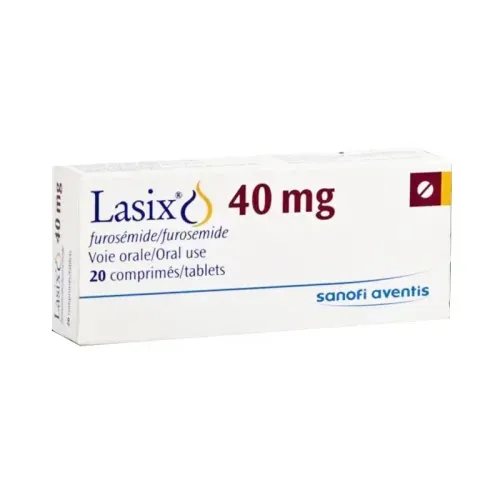 LASIX 40 MG * 20 COMPX