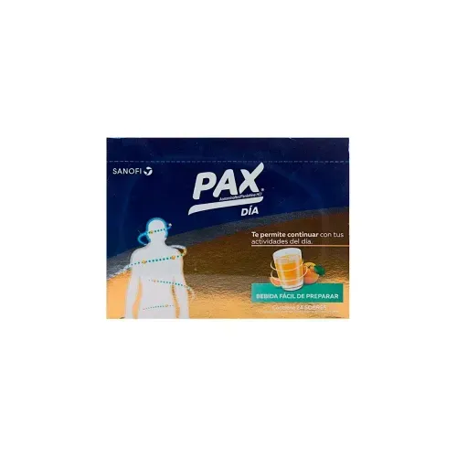 PAX DIA NARANJA * 24 S/S X