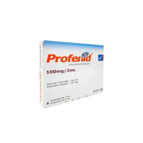PROFENID 100 MG I.M. * 6 AMP X