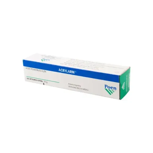 ACRYLARM GEL OFTALMICO * 10 GR X