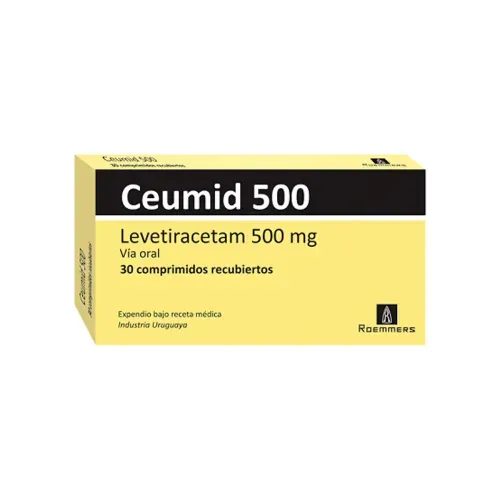 CEUMID 500 MG * 30 COMP X