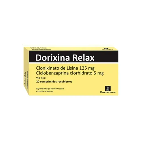 DORIXINA RELAX * 20 COMPX