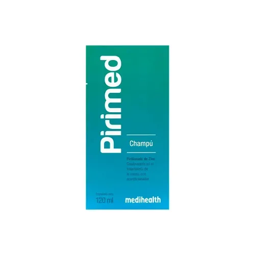 PIRIMED SHAMPOO * 120 ML X