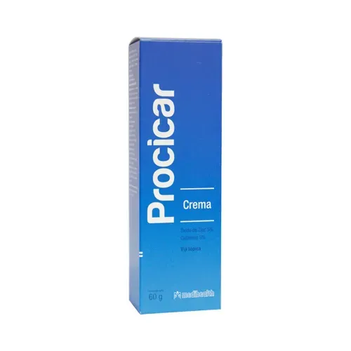 PROCICAR CREMA * 60 GR X