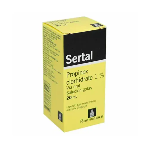 SERTAL GOTAS * 20 ML X