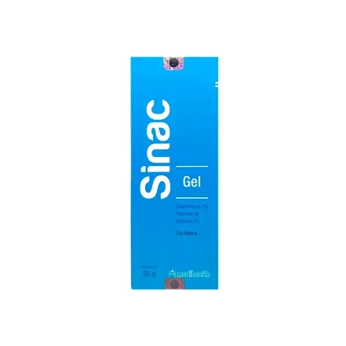 SINAC GEL * 30 GRX