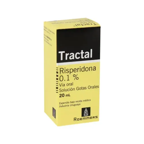 TRACTAL GOTAS 0.1% * 20 ML X