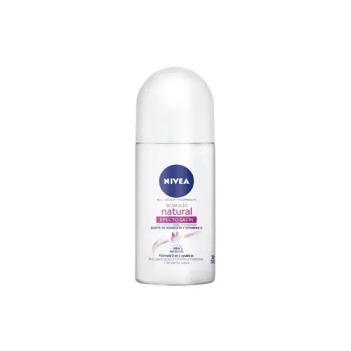 NIVEA ACLARADO EFECTO SATIN ROLLON * 50 MLX