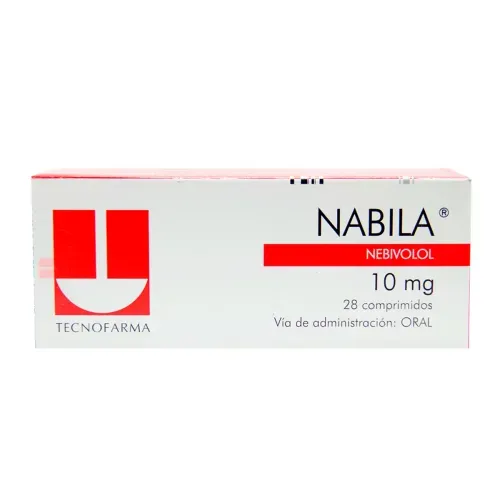 NABILA 10 MG * 28 COMPX
