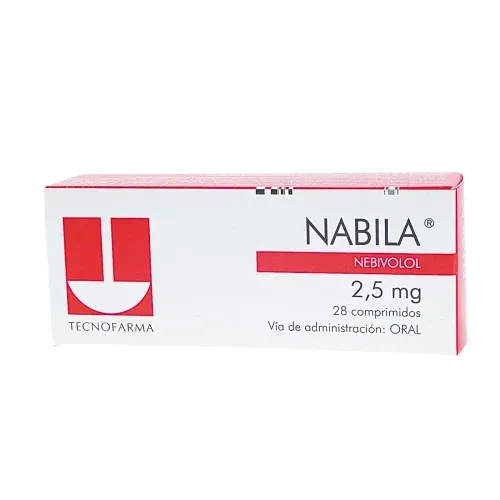 NABILA 2.5 MG * 28 COMPX
