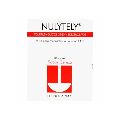 NULYTELY CEREZA * 10 S/S X