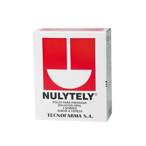 NULYTELY CEREZA * 4 S/S X