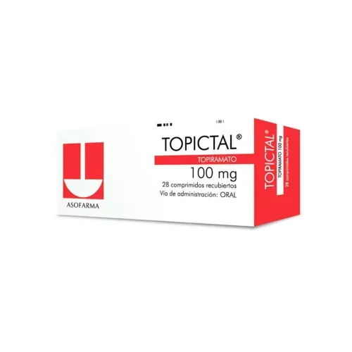 TOPICTAL 100 MG * 28 CAPX