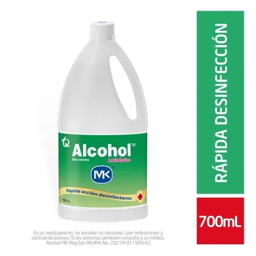 ALCOHOL MK * 700 MLX