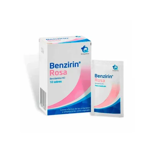 BENZIRIN ROSA * 10 S/SX